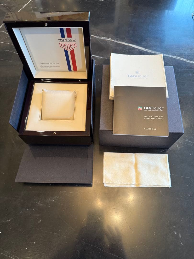 TAG Heuer Monaco ギフトボックス