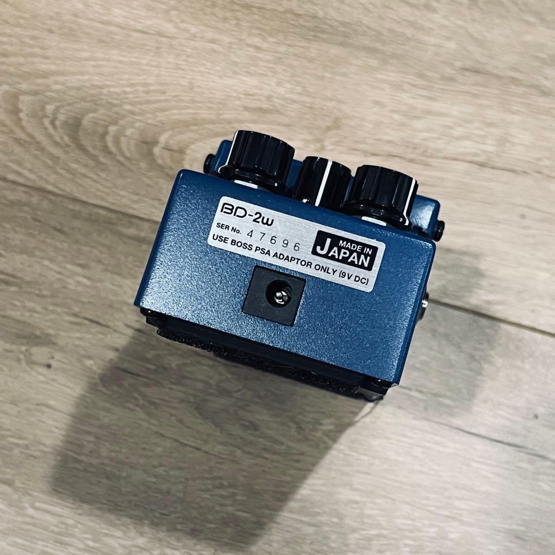 BOSS BD-2W Blues D 技 Waza Craft