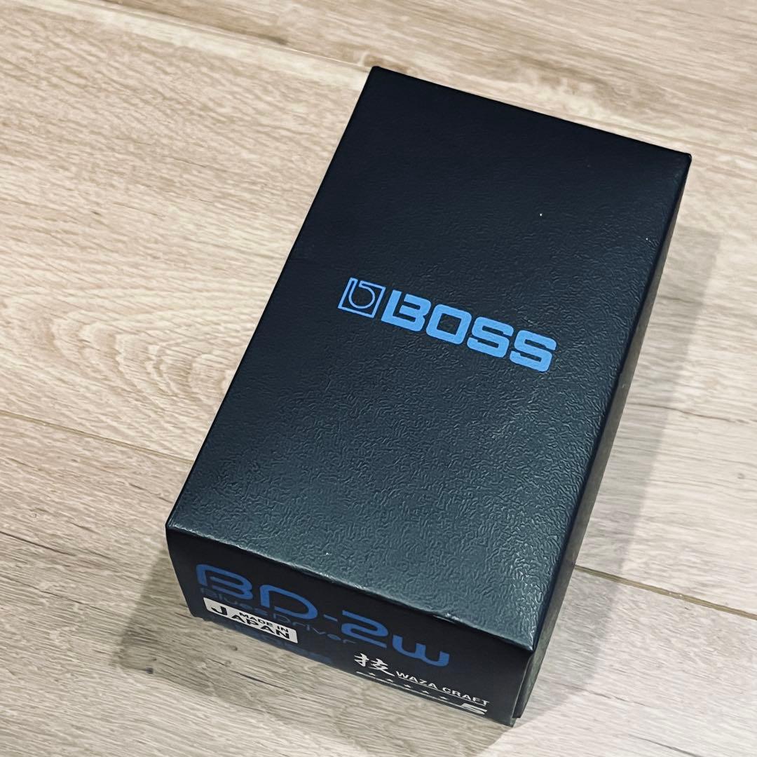 BOSS BD-2W Blues D 技 Waza Craft