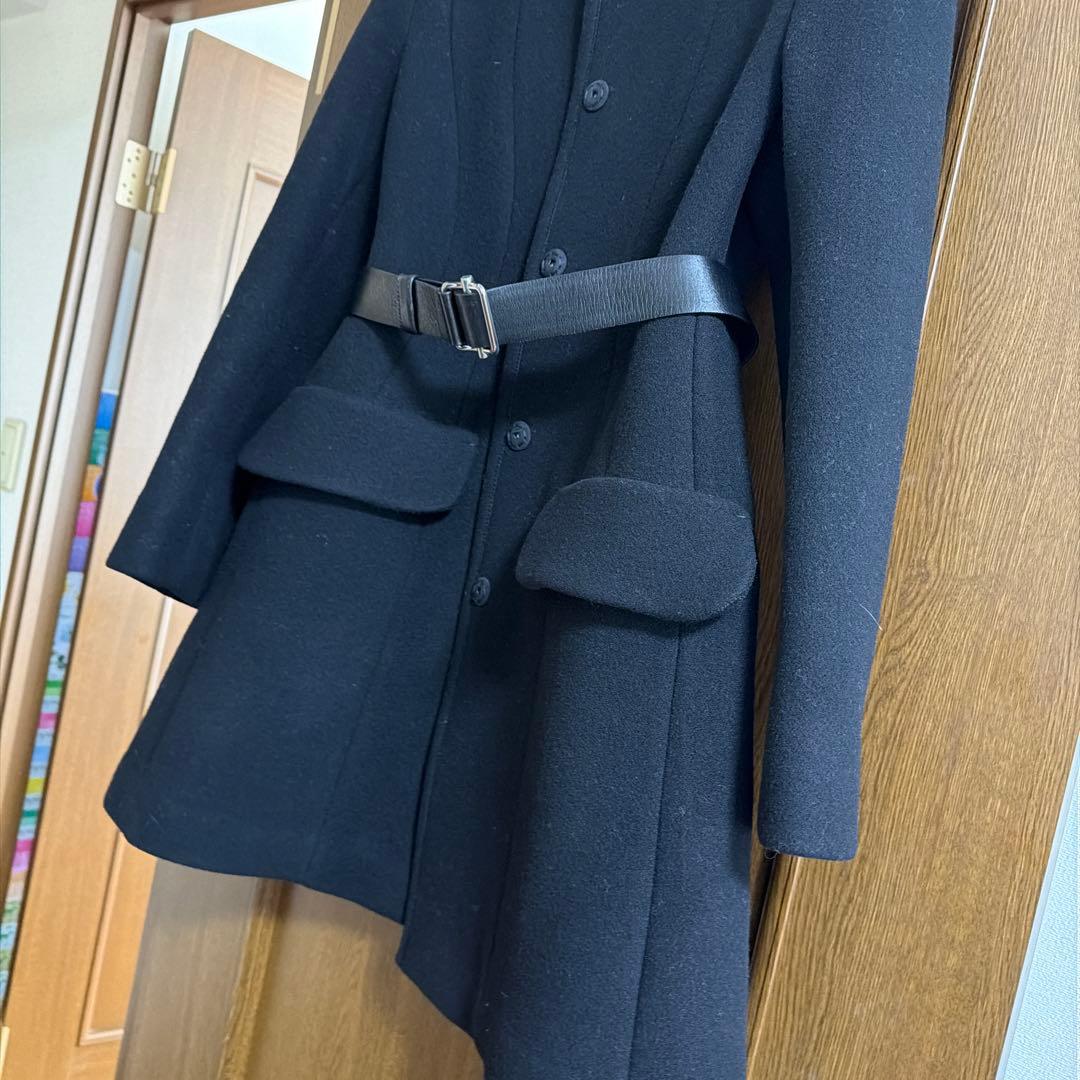 miumiuオーバーコート値引き