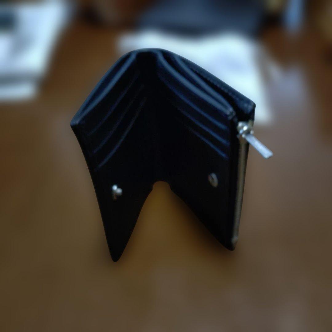 COACH 花柄 二つ折り財布 保存袋付き