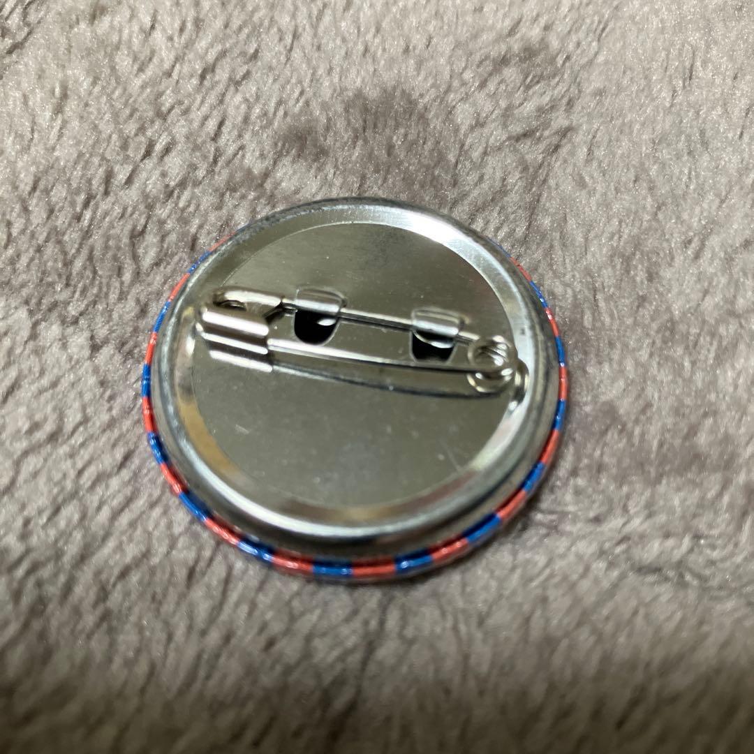 越前リョーマ　新テニスの王子様　テニプリ　ナムコナンジャタウン　ミニ缶バッジ