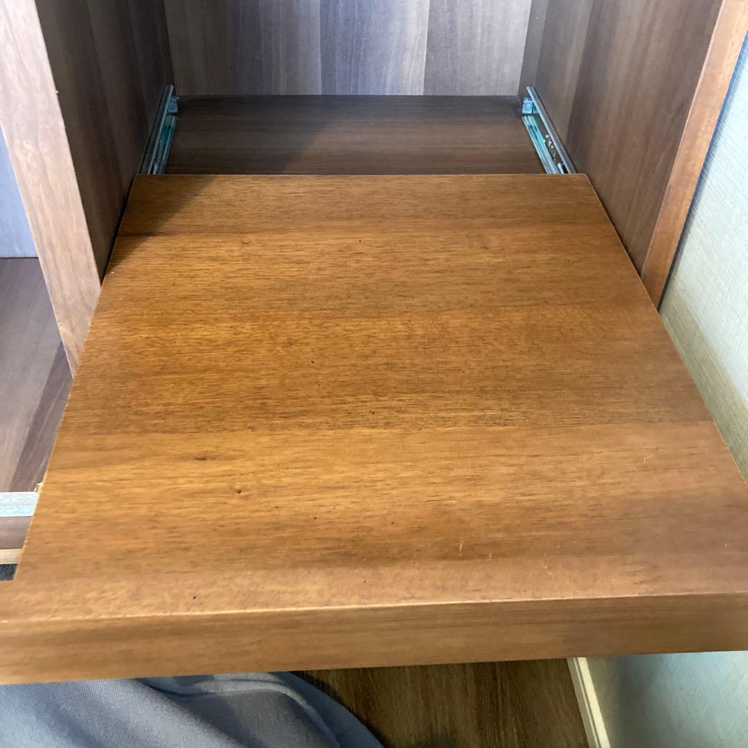 【美品】unico HOXTON ホクストン キッチンカウンター キャビネット