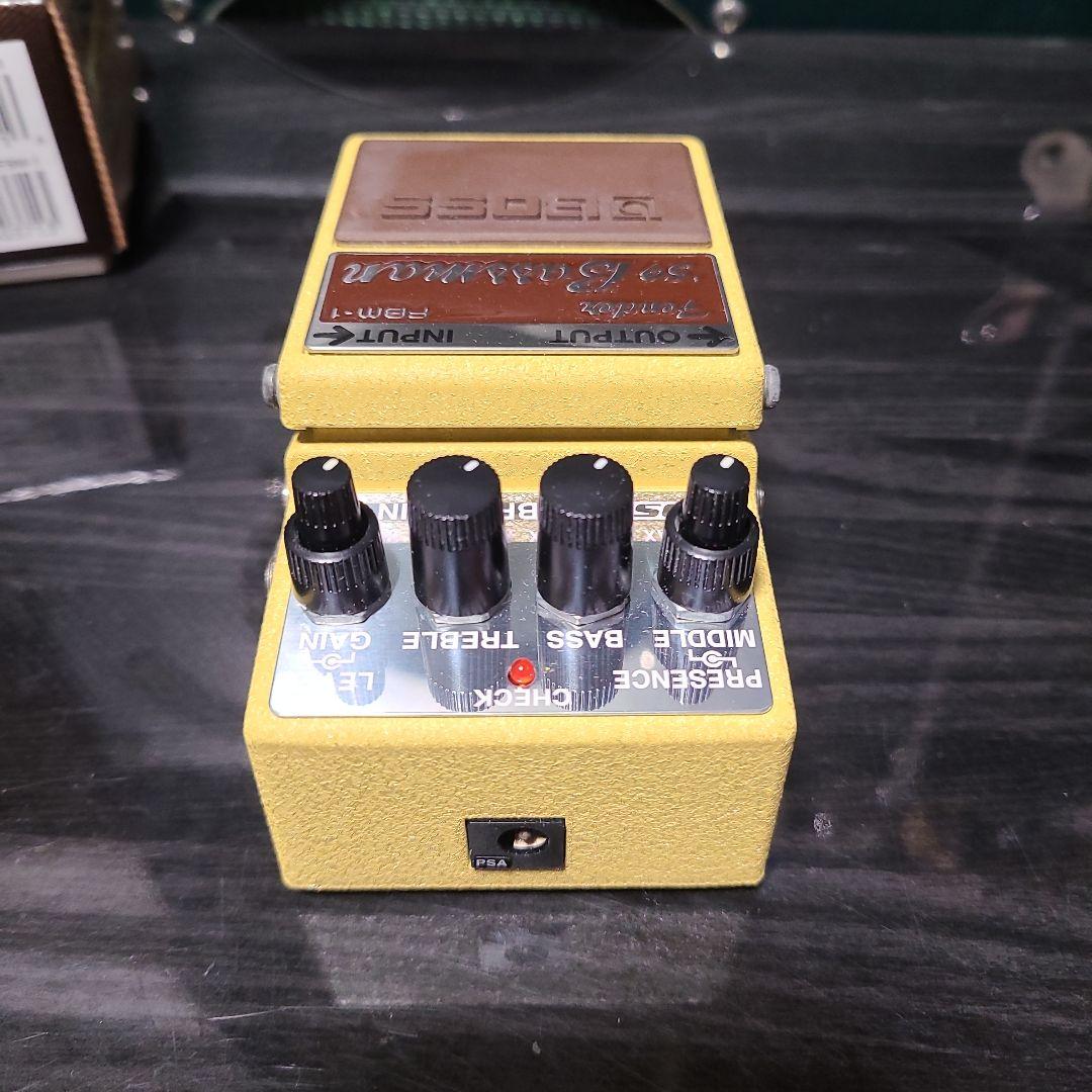 お菓子マン BOSS Fender '59 Bassman