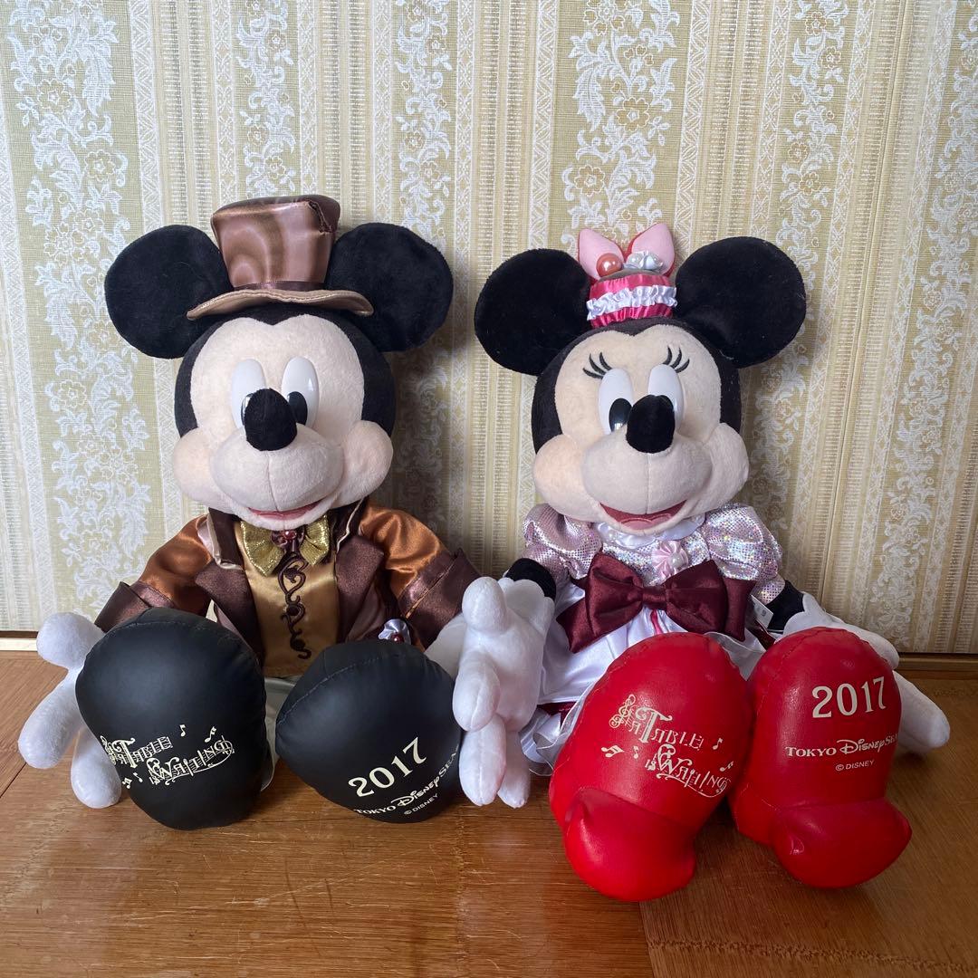 ミッキー ミニー ぬいぐるみ 2017年(年内のみ出品)