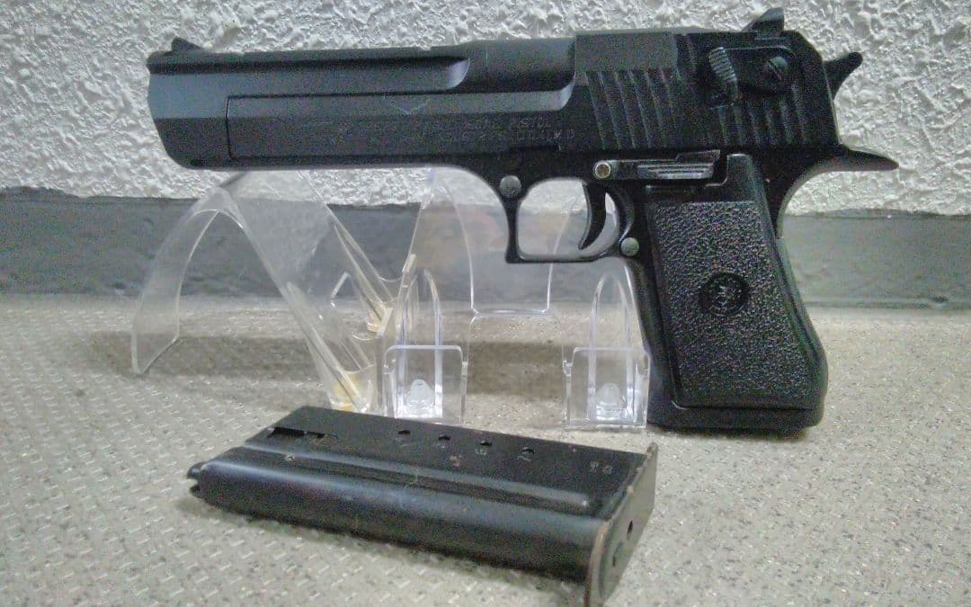 ガスガン デザートイーグル .50AE