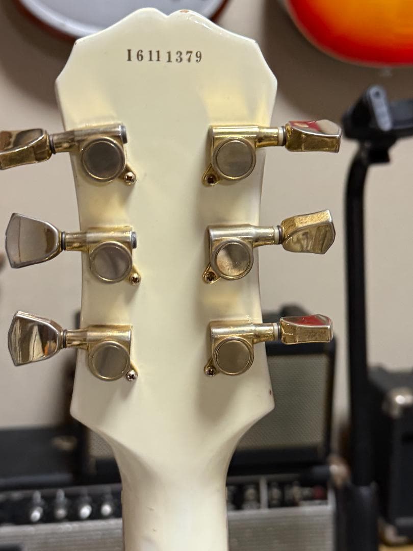 Epiphone LesPaul Custom Korea 2006 Ｐ90