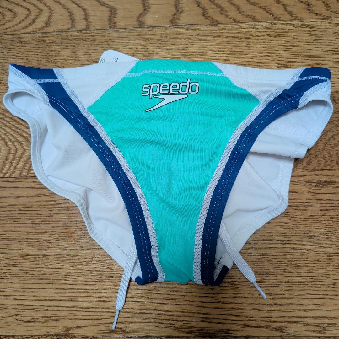 speedo 競泳水着 ターコイズ/ホワイト