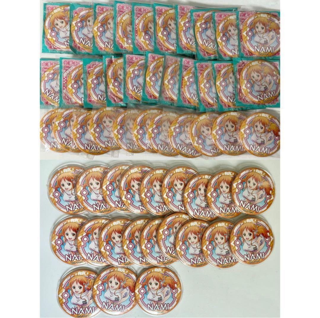 ONEPIECE ナミ 缶バッジ
