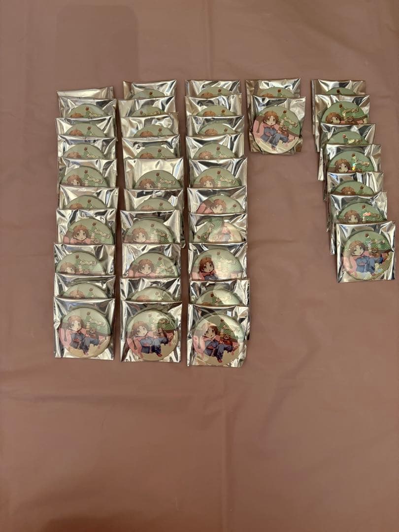 うらたぬき缶バッジ