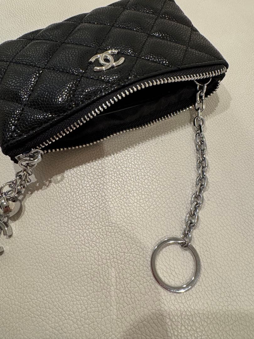 CHANEL ケース フラグメントケース カードケース　ノベルティ