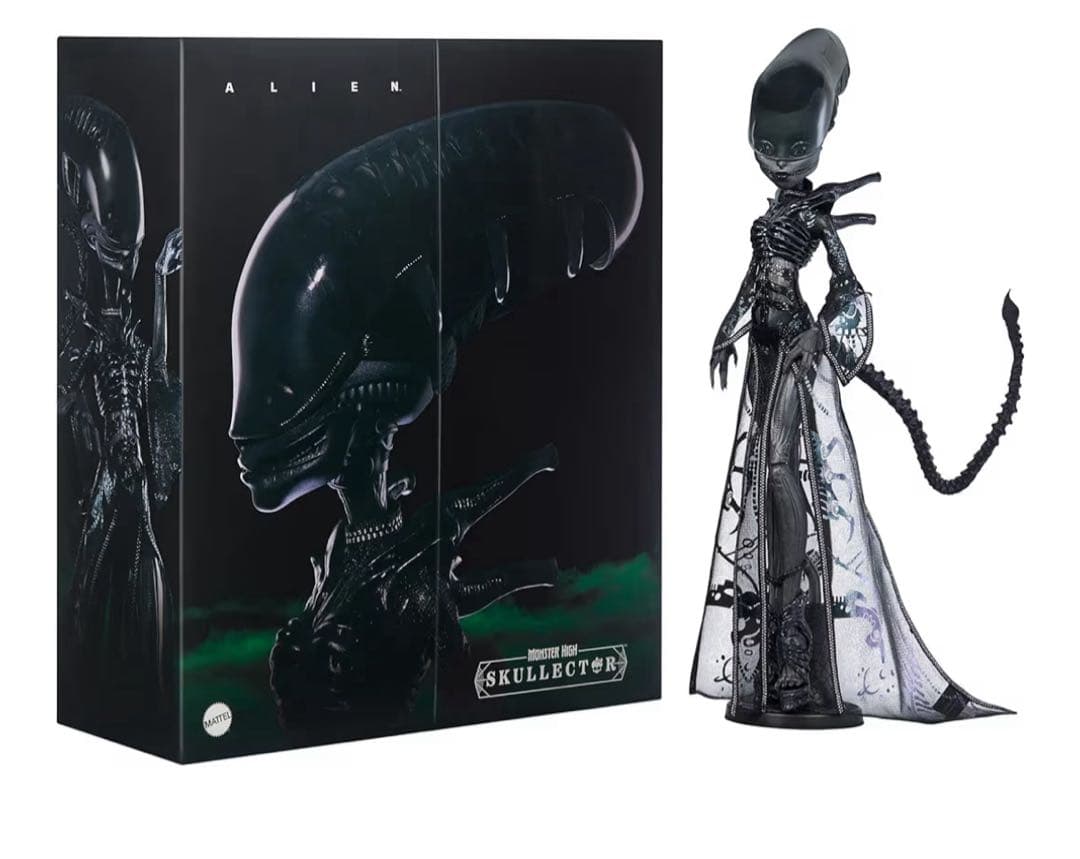 レア Monster High Alien Doll モンスターハイ　エイリアン