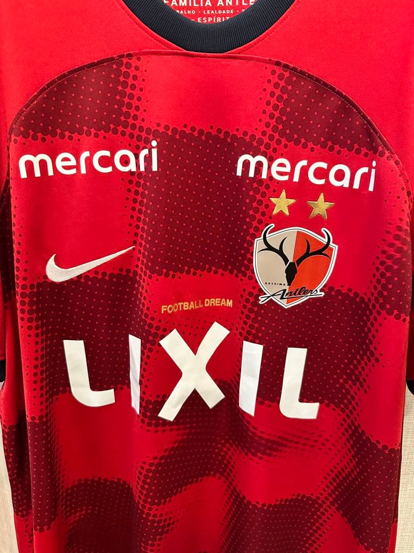 鹿島アントラーズ　 2024シーズンNIKEホームユニフォーム 25佐野海舟