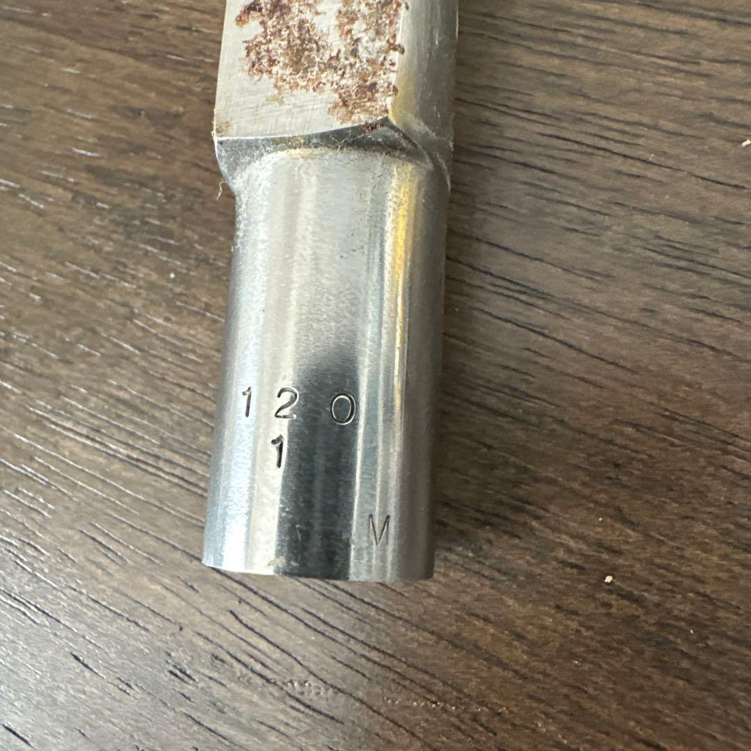 Berg Larsen120/1/Mマウスピース