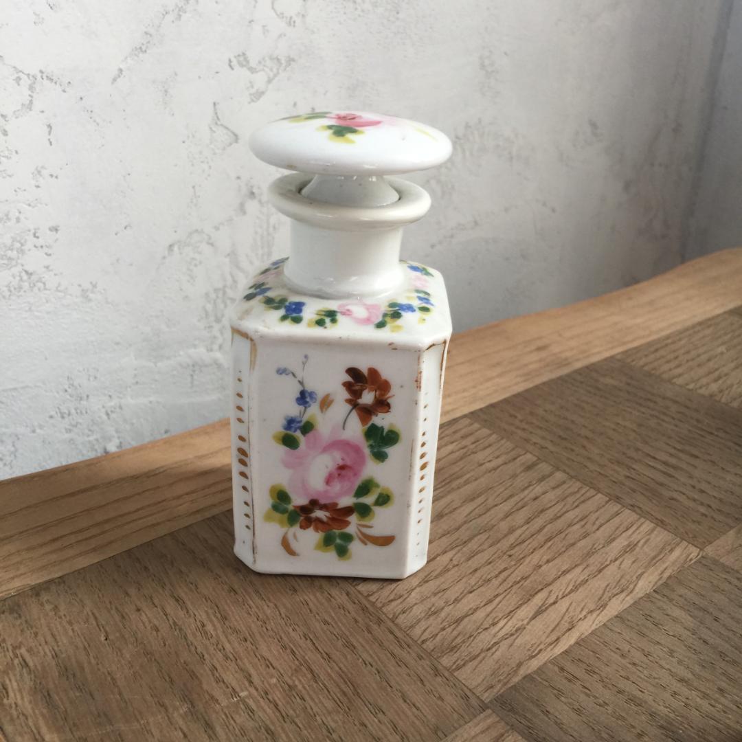 フランスアンティーク　パフュームケース　香水瓶