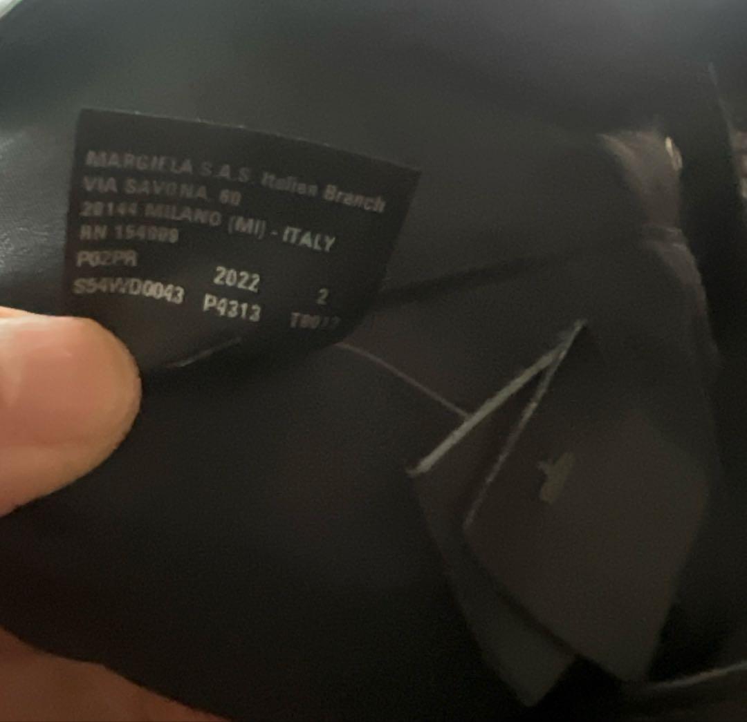 MM6 Maison Margiela ブラックトートバッグ