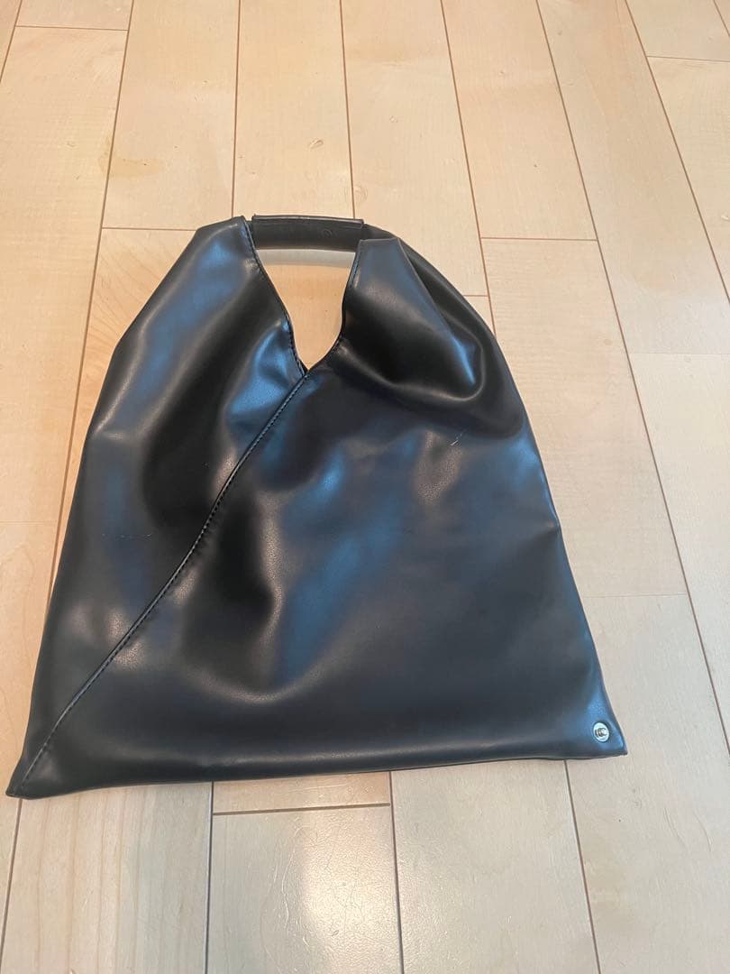 MM6 Maison Margiela ブラックトートバッグ