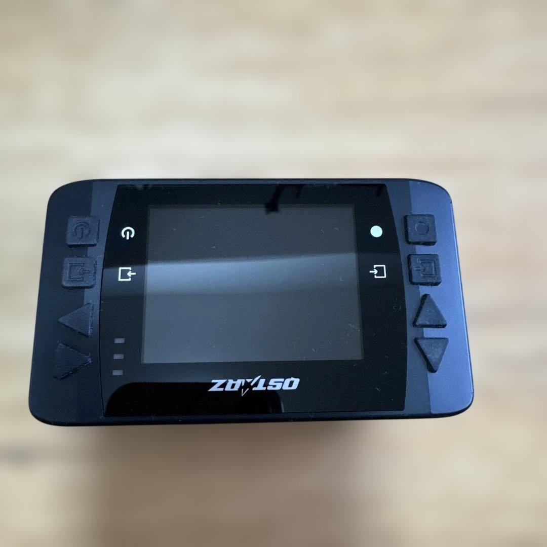 オートバイ・バイク QSTARZ GPS LAP TIMER 6000s