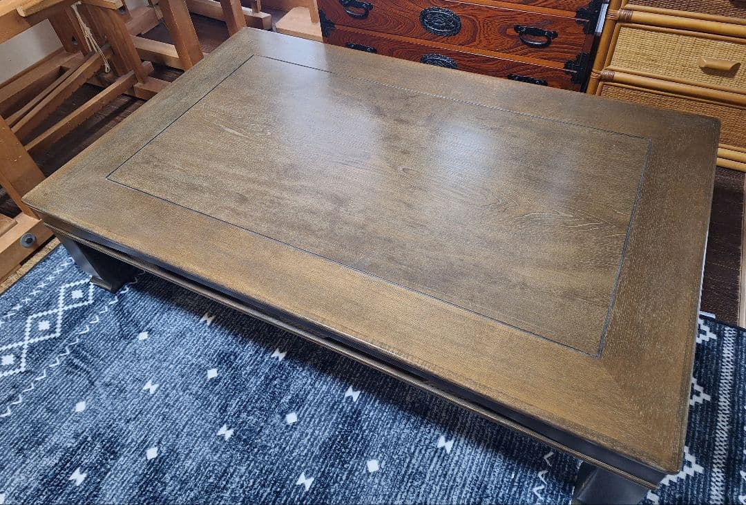 送料12.000円+手数料の為最終価格☆カリモク☆座卓☆テーブル☆