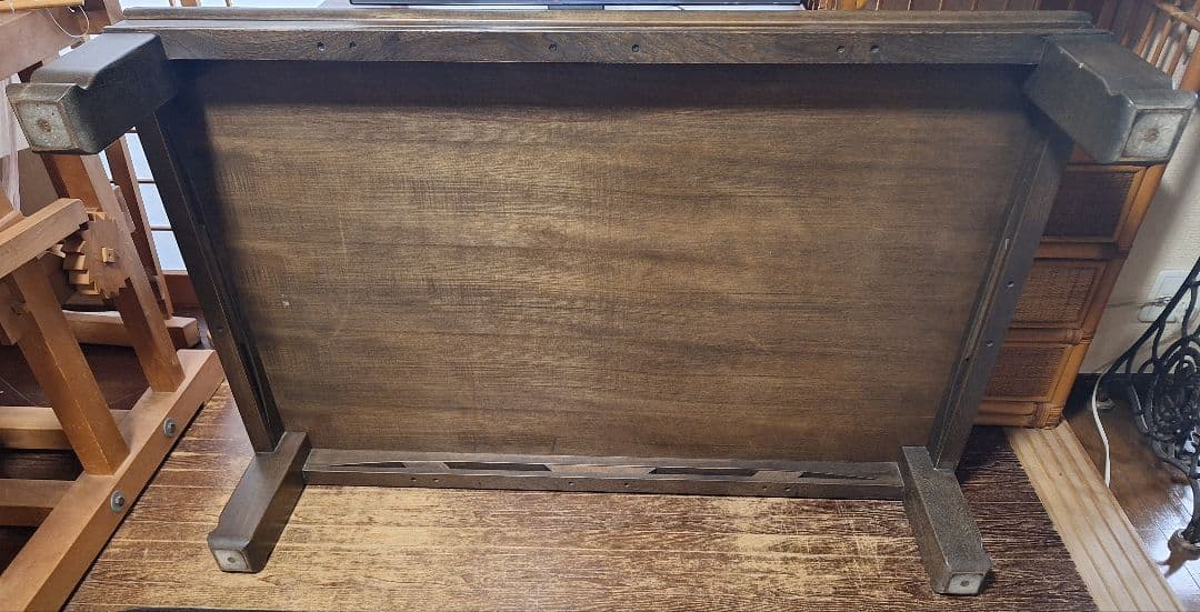 送料12.000円+手数料の為最終価格☆カリモク☆座卓☆テーブル☆