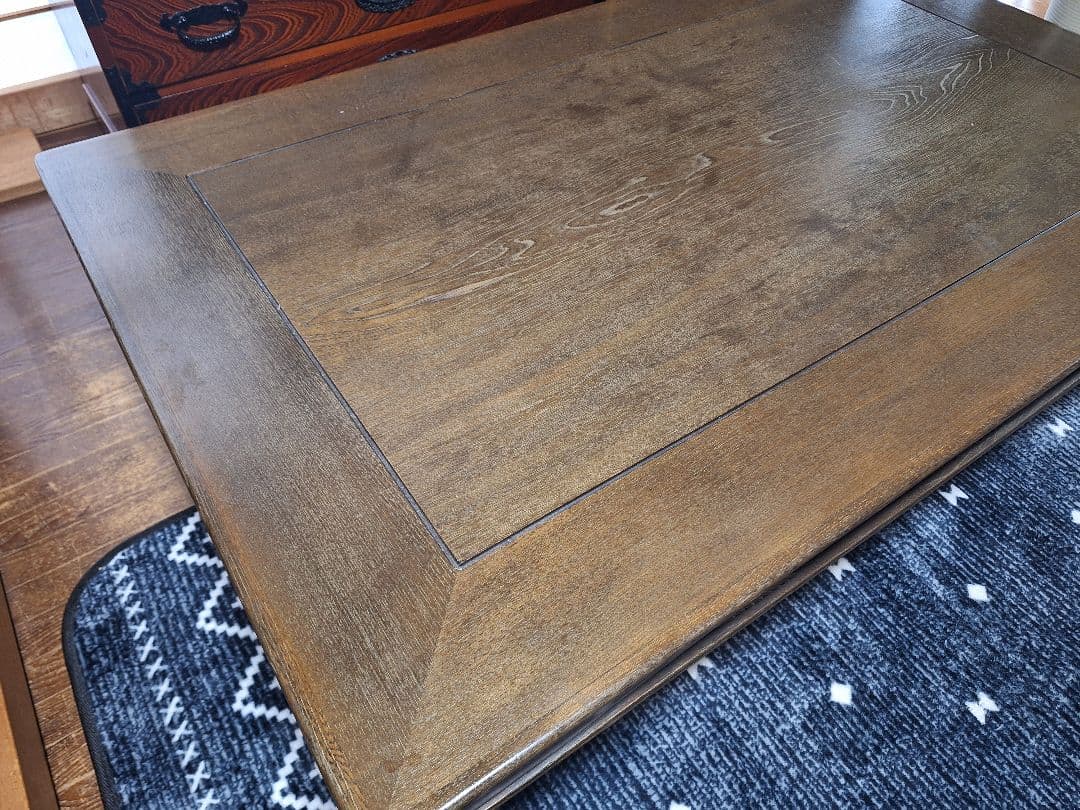 送料12.000円+手数料の為最終価格☆カリモク☆座卓☆テーブル☆