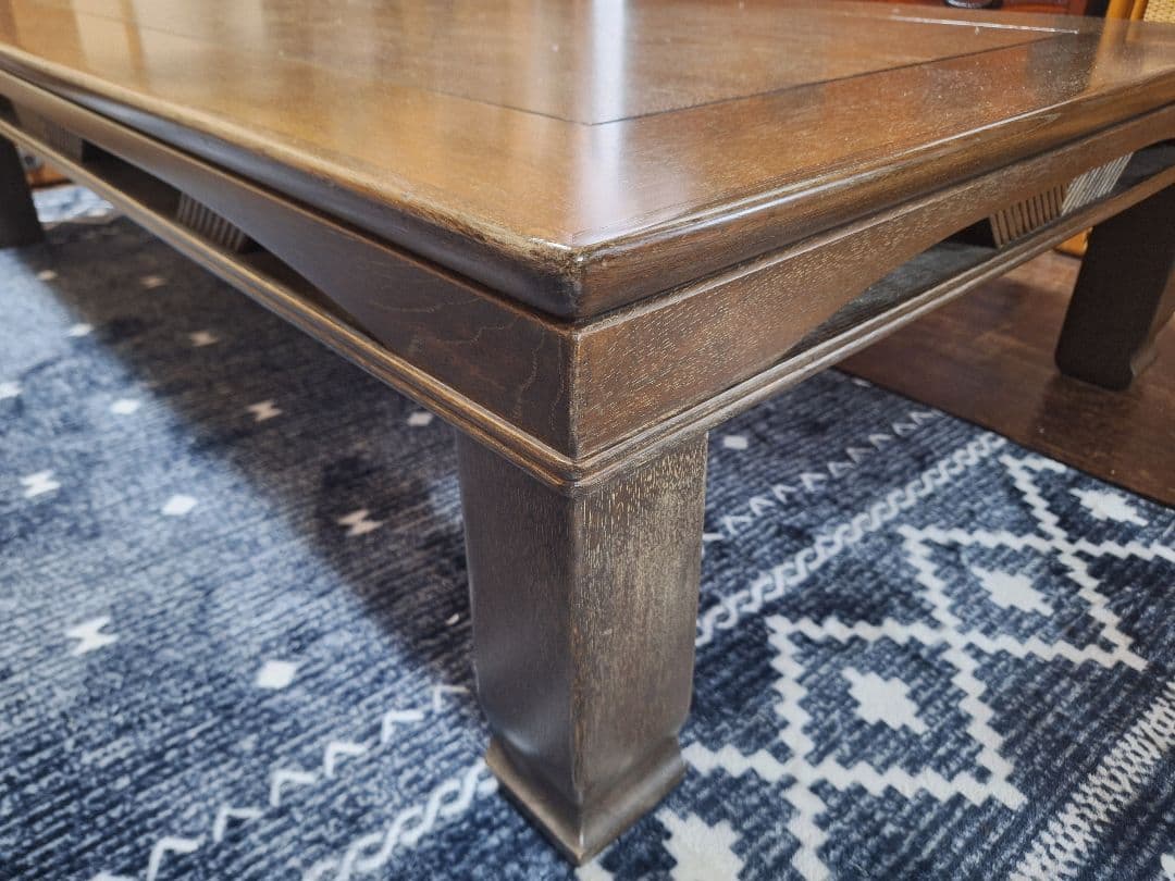 送料12.000円+手数料の為最終価格☆カリモク☆座卓☆テーブル☆