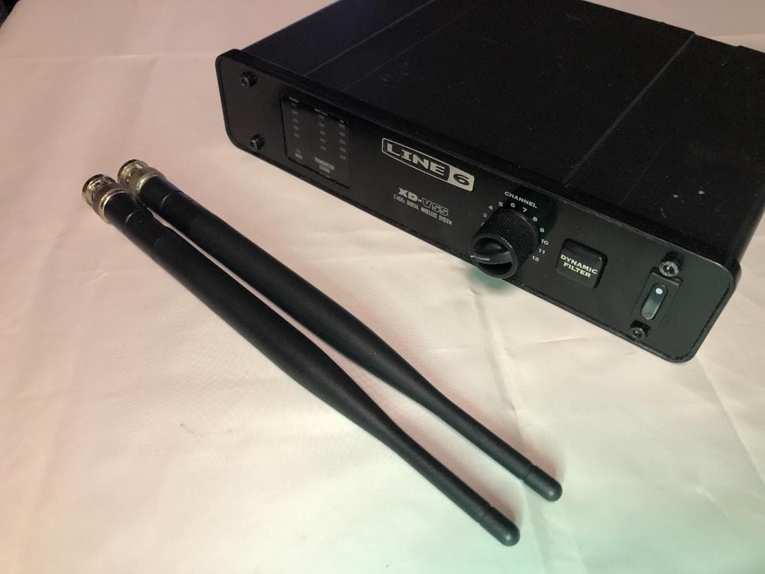 LINE 6 XD-V55 ワイヤレスシステム＋SHUREラベリアマイク