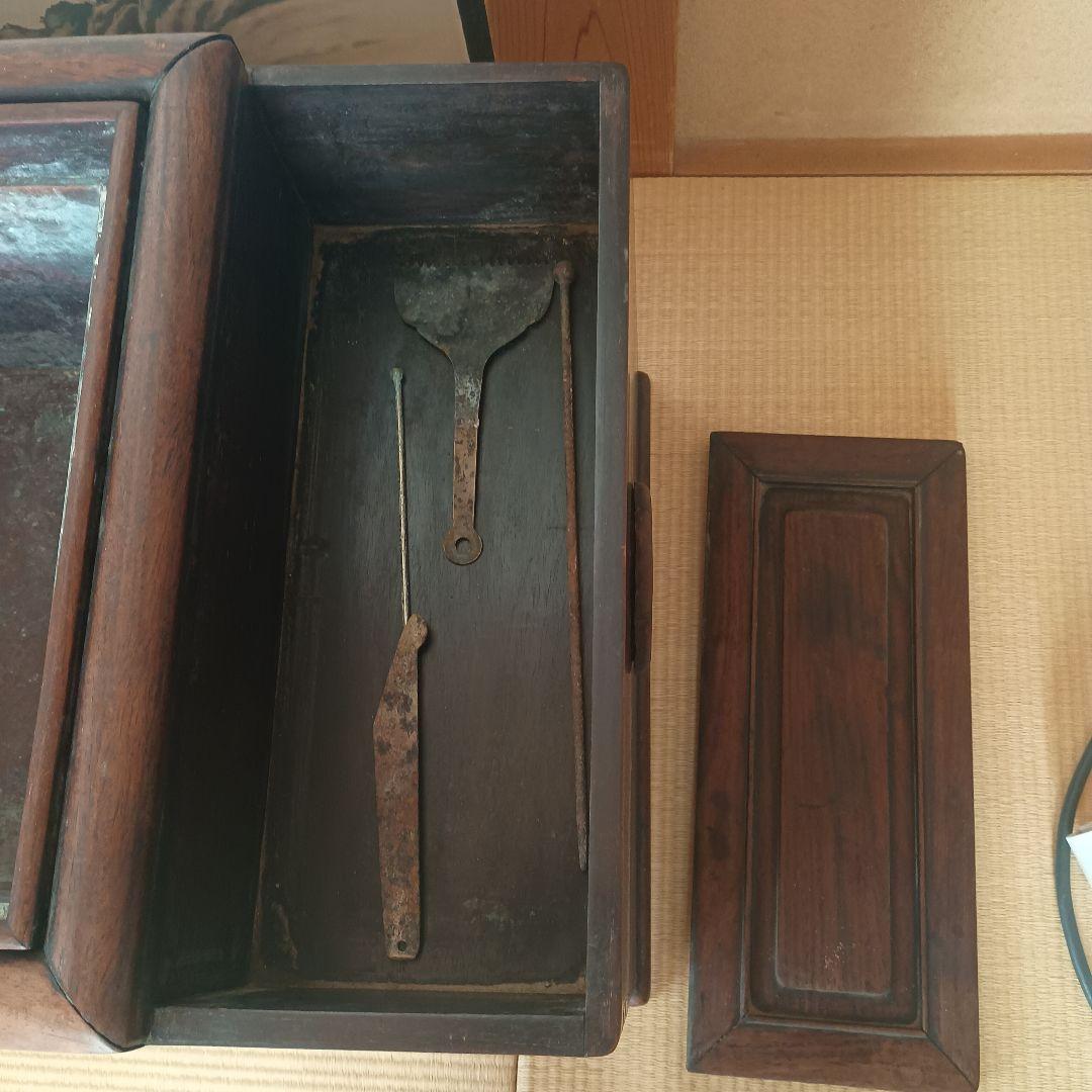 ★希少★ 関東火鉢 長方形 レトロ 骨董品 レア 送料込み