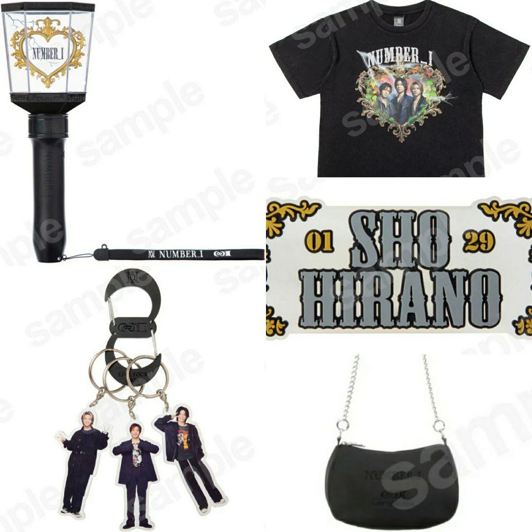 ★期間限定値下げ★Number_i LIVE TOUR 2024Ｎｏ．Iグッズ