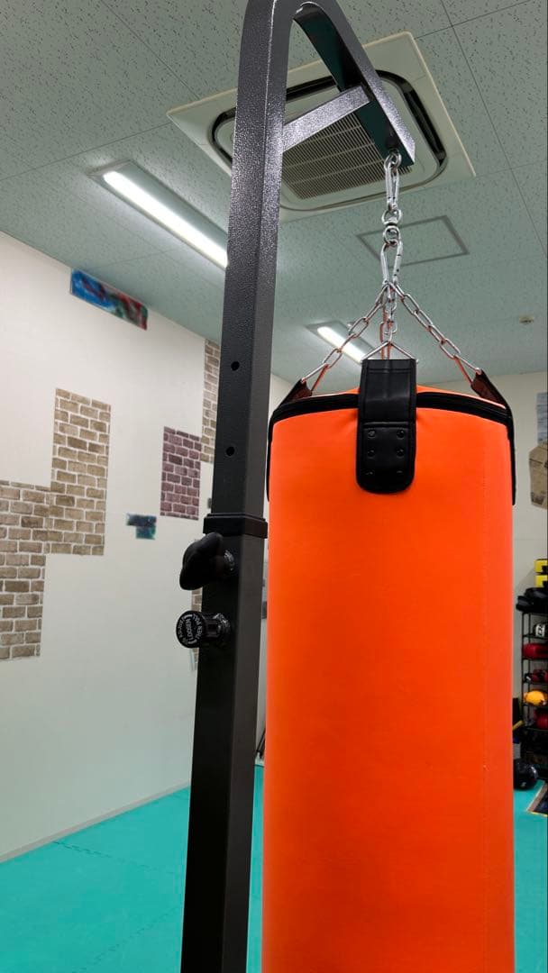 FIGHTING ROAD サンドバッグ オレンジ