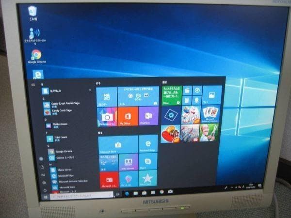 ☆Sycom BTOパソコン E6750 4GB 500GB Win10