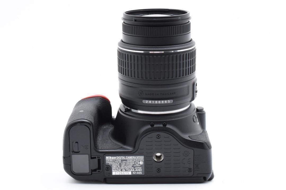 簡単タッチ操作＆Wi-Fi対応❤️Nikon D5500❤️豪華フルセット