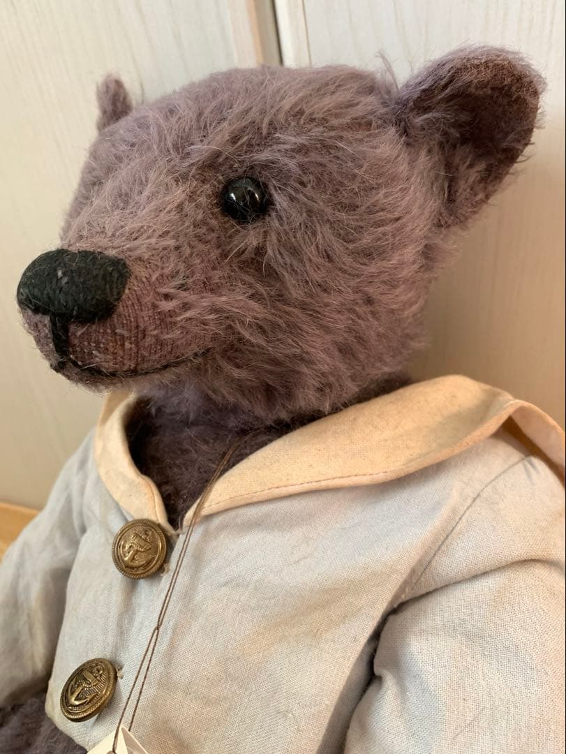 フォーゲットミーノット　テディベア　JOY様　海外作家　アーティスト作家