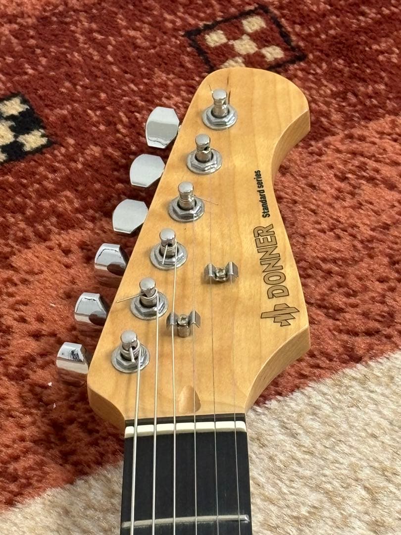 Donner Standard Bass テレキャスター 黒