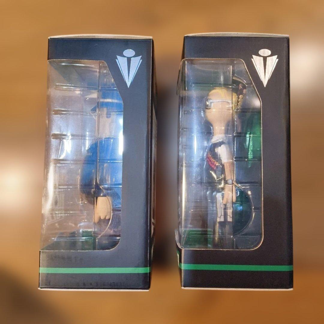 VINYL IDOLZ HOT FUZZ ホットファズ フィギュア 2体セット