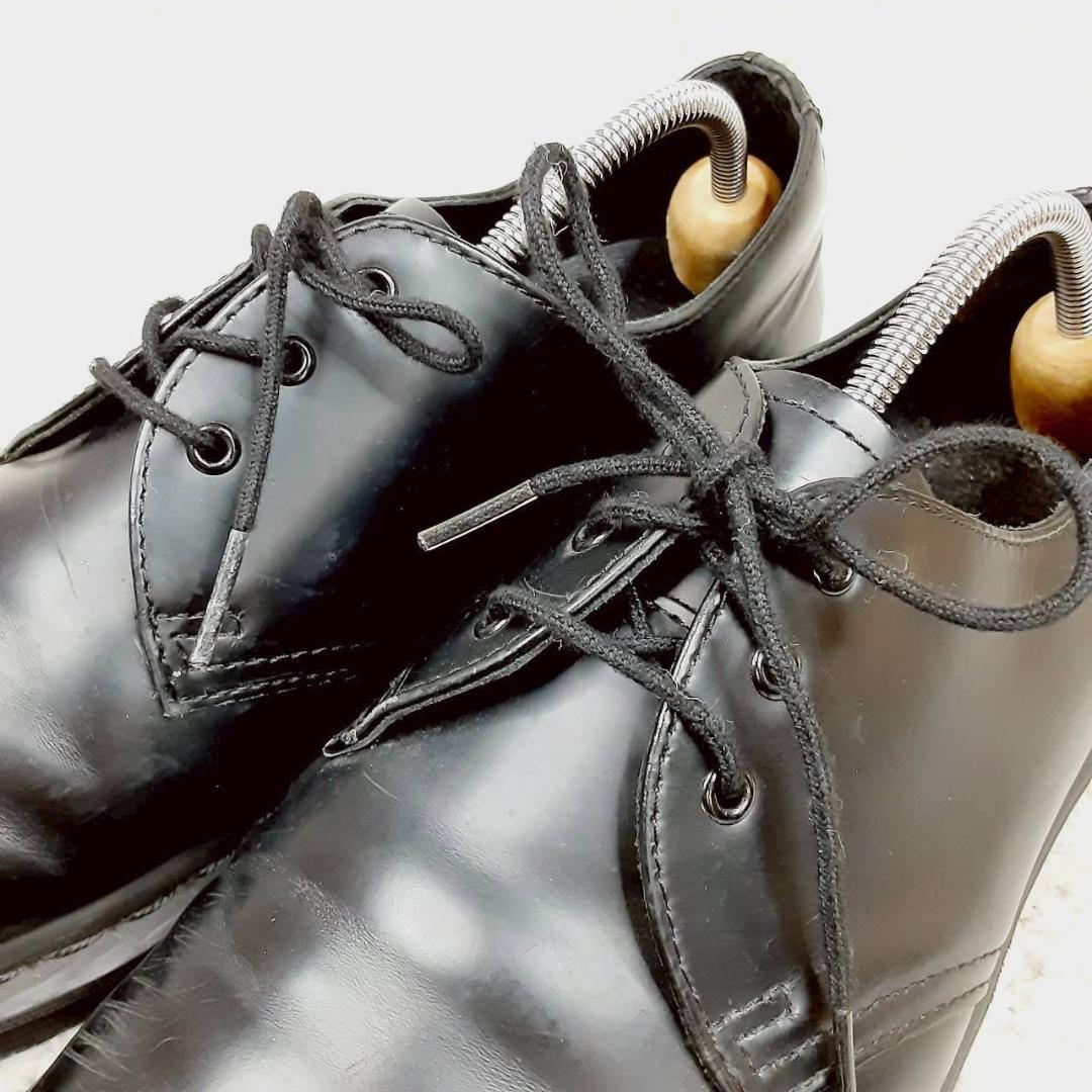 美品 27㎝◎Dr.Martens 革靴 黒 3ホール 1461 MONO