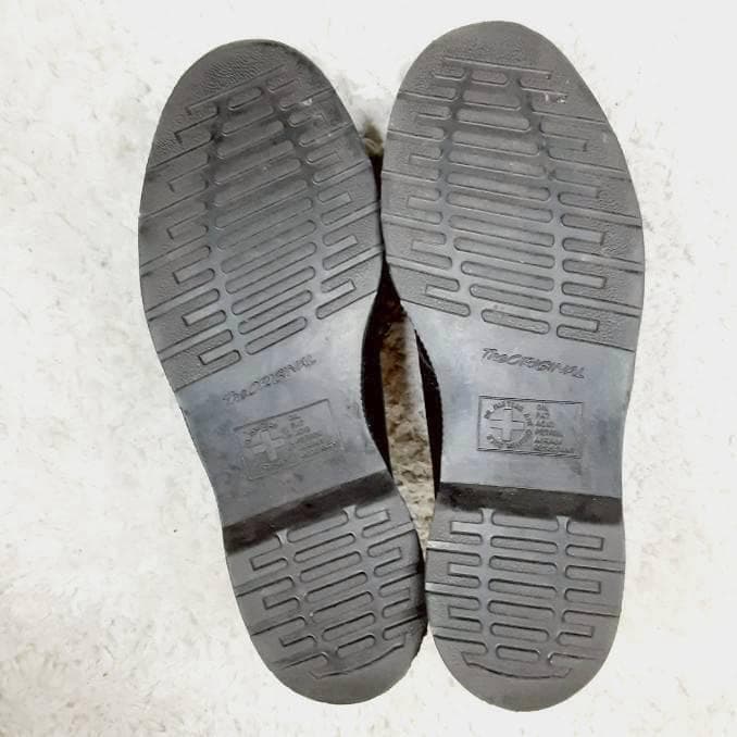 美品 27㎝◎Dr.Martens 革靴 黒 3ホール 1461 MONO