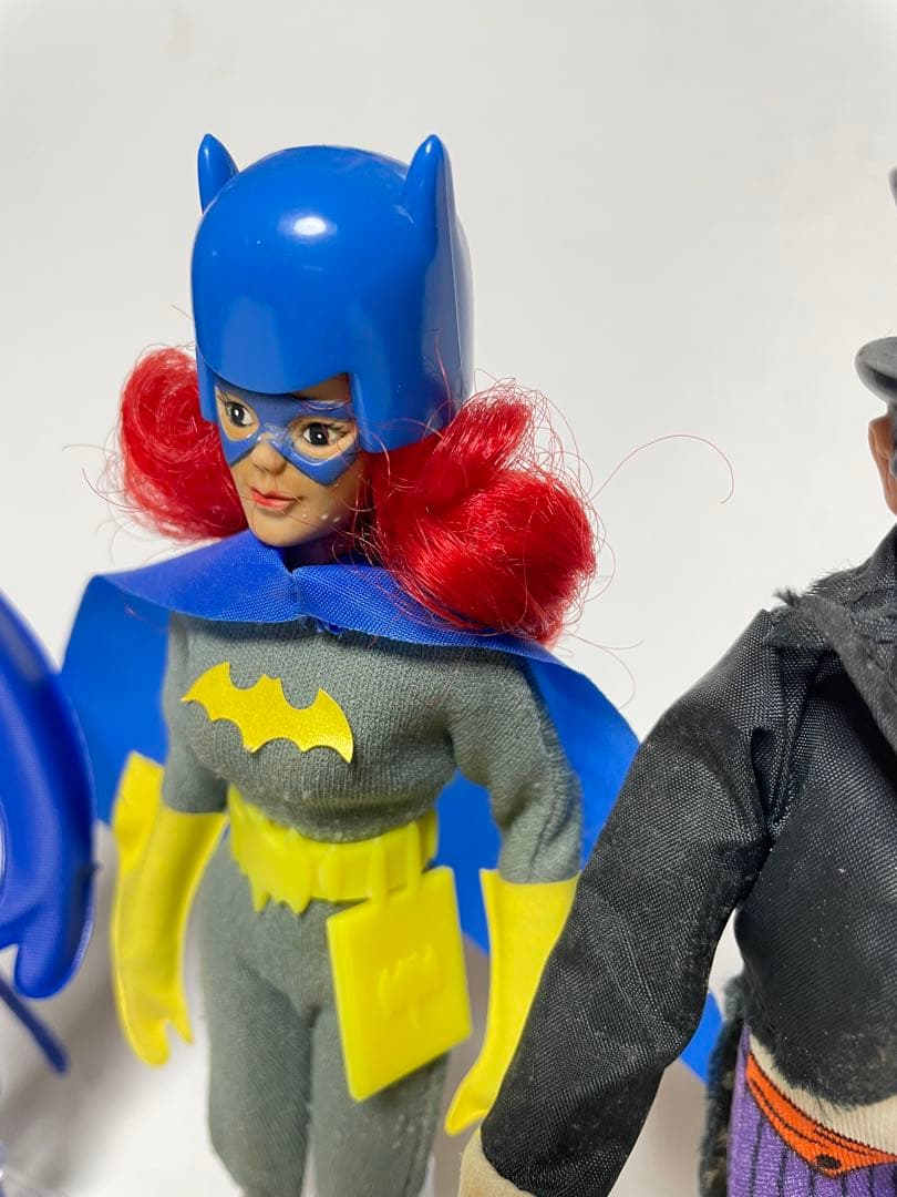 バットマン　メゴ社　12インチ　8インチ4体おまけ付き　ビンテージ　レア　レトロ