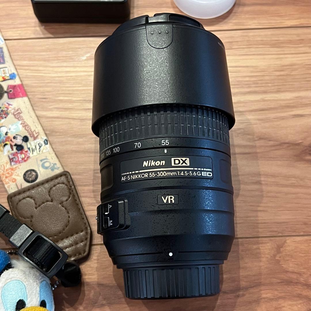 Nikon D5500 デジタル一眼レフ ダブルズームキット