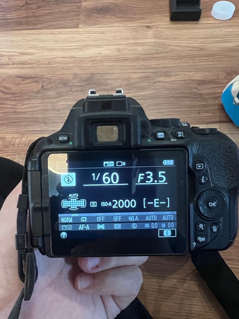 Nikon D5500 デジタル一眼レフ ダブルズームキット