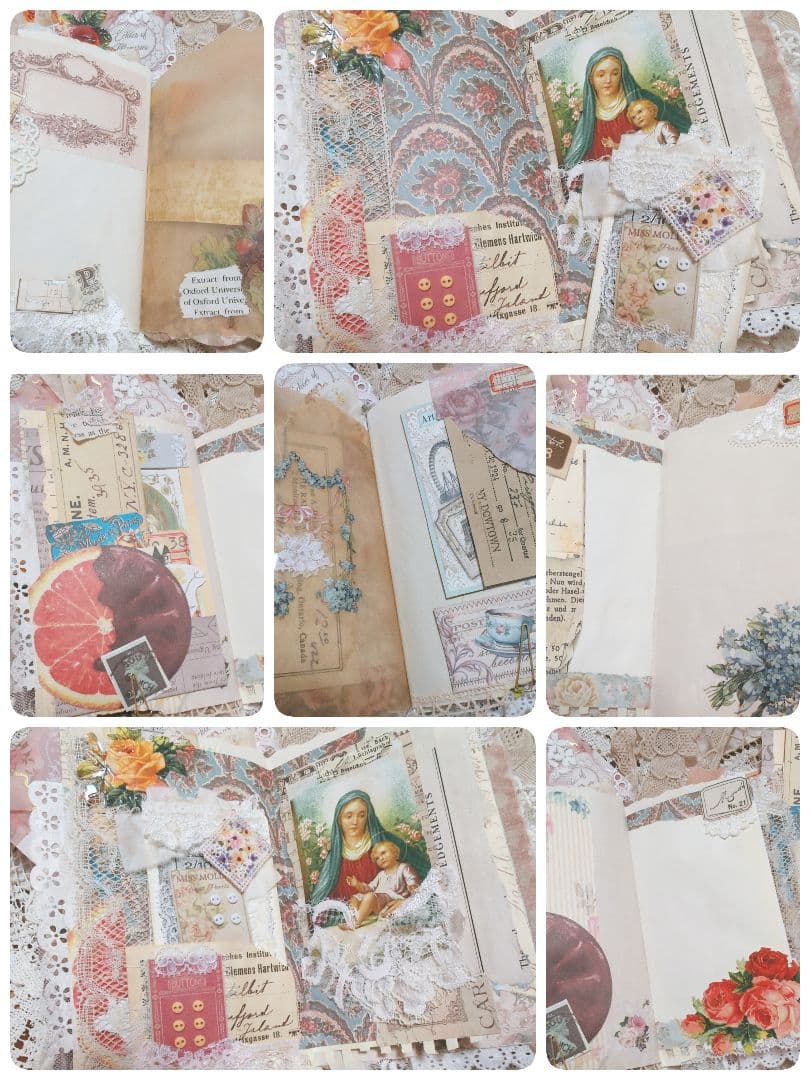 JUNKJOURNAL✤ファイル＆Journalセット♡