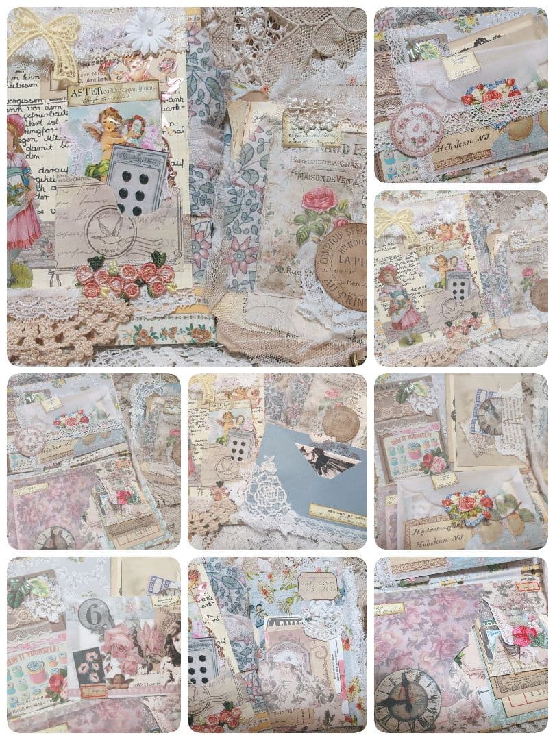 JUNKJOURNAL✤ファイル＆Journalセット♡