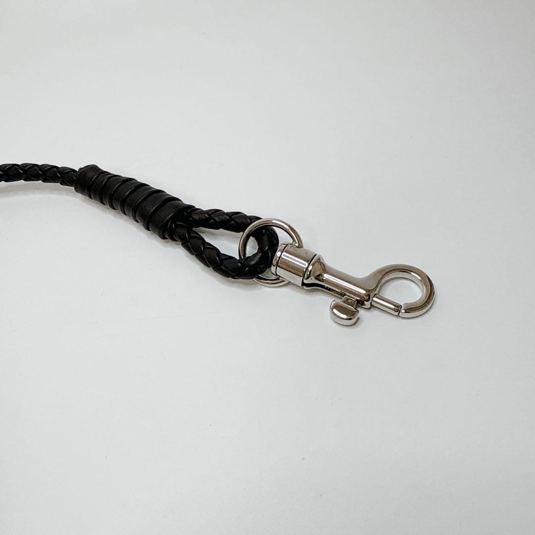 【未使用級】ボッテガヴェネタ イントレチャート ドッグリード 首輪 セット