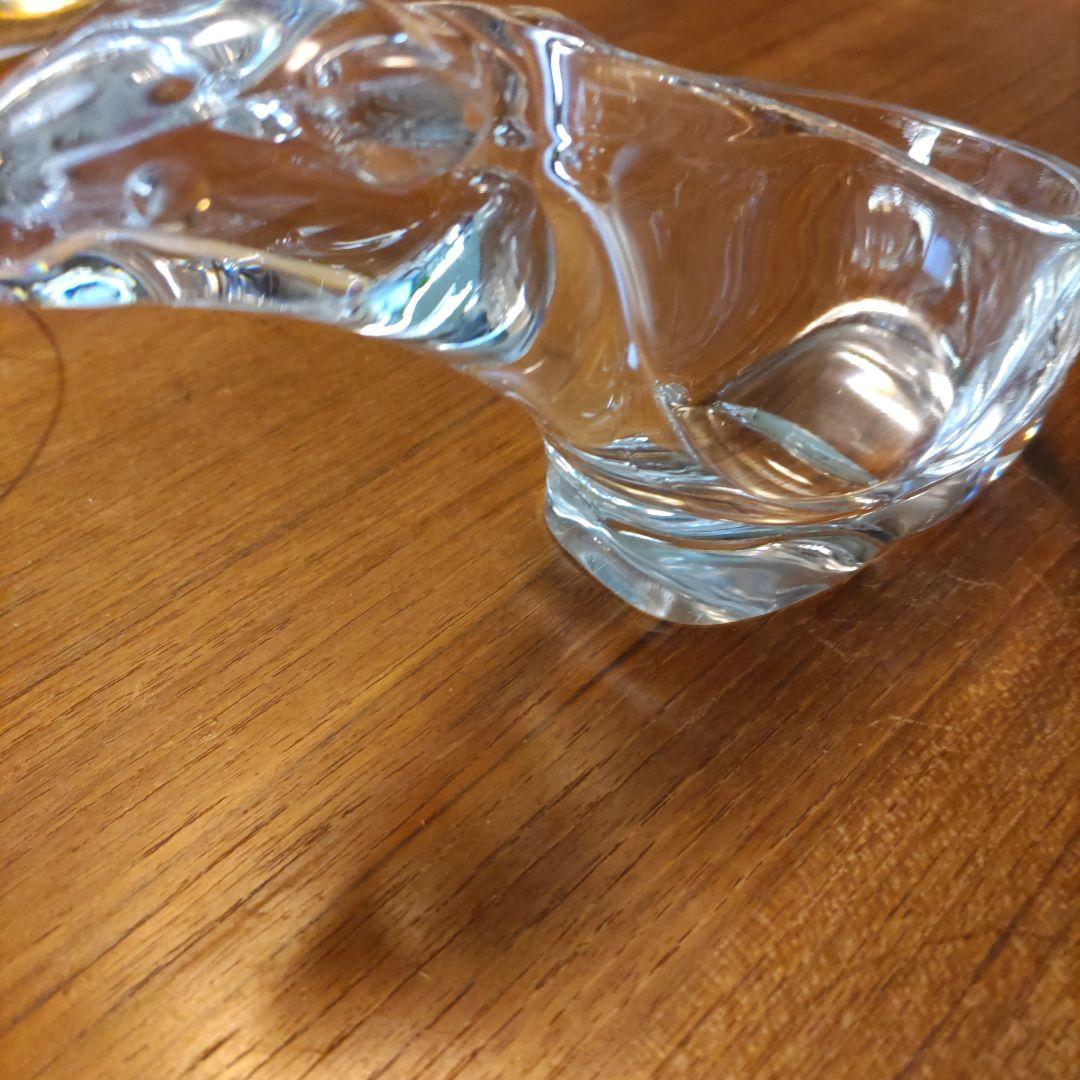 北極熊 ガラス細工