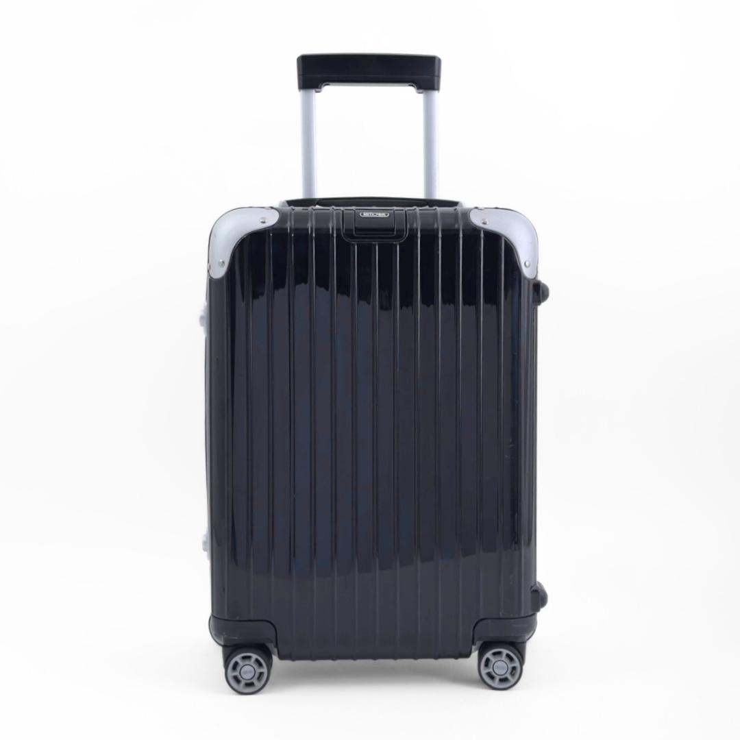 美品 リモワ リンボ 32L 4輪 TSAロック 機内持ち込み キャビン 黒