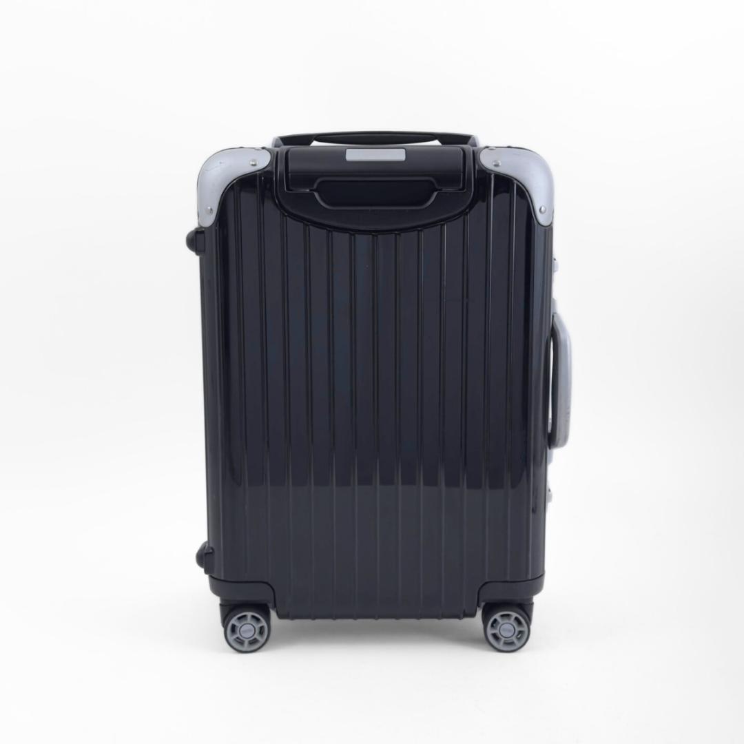 美品 リモワ リンボ 32L 4輪 TSAロック 機内持ち込み キャビン 黒
