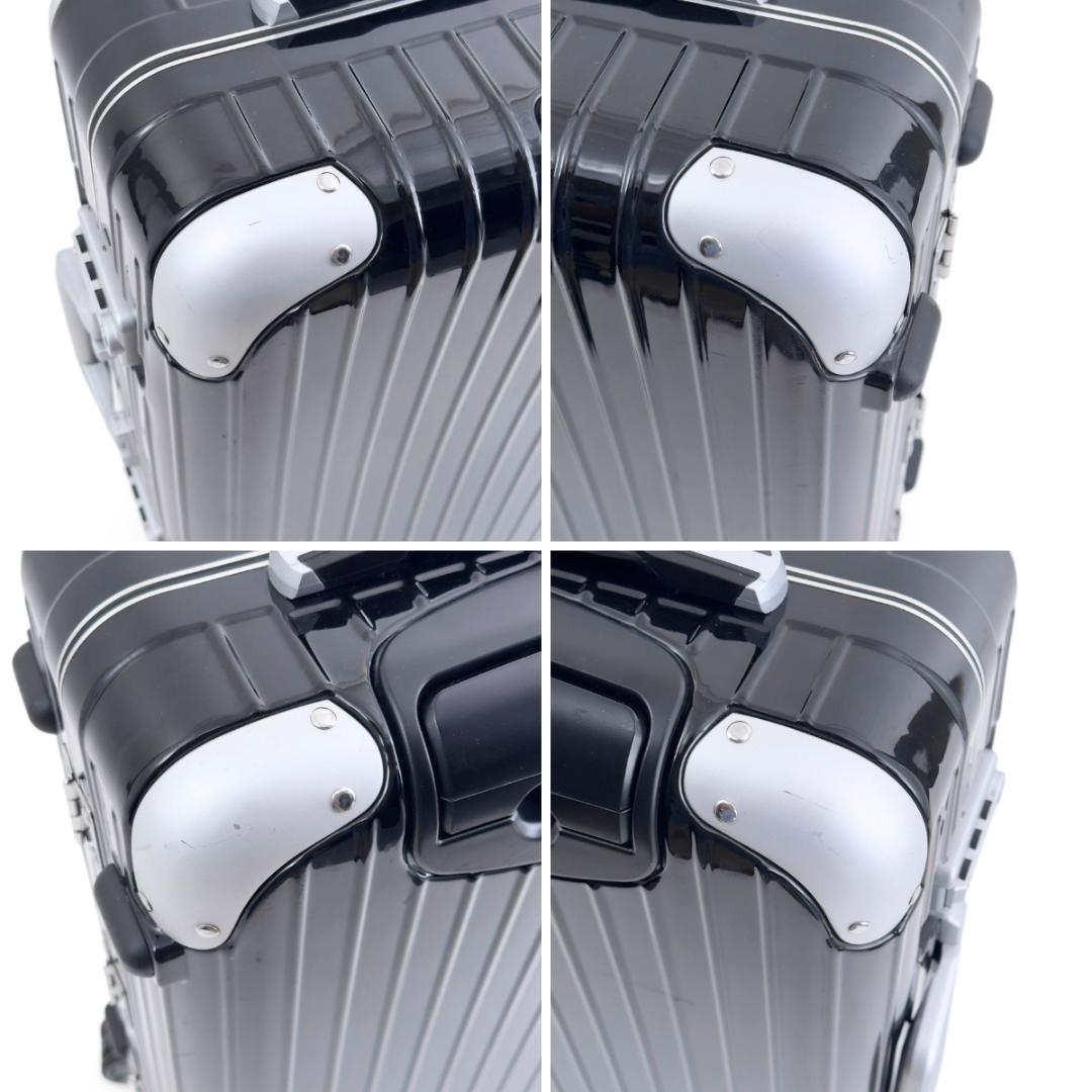 美品 リモワ リンボ 32L 4輪 TSAロック 機内持ち込み キャビン 黒
