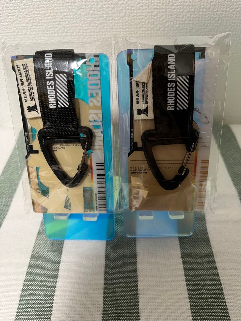 アークナイツ　通行認証　チョンユエ　セット