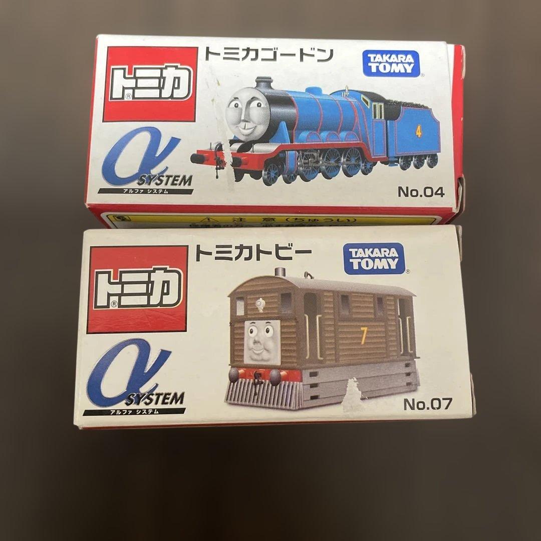 トミカトーマス　αシステム　6個セット