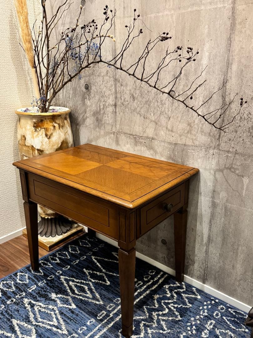 (19) ASAHIKAWA 旭川家具　サイドキャビネット　ナイトキャビネット